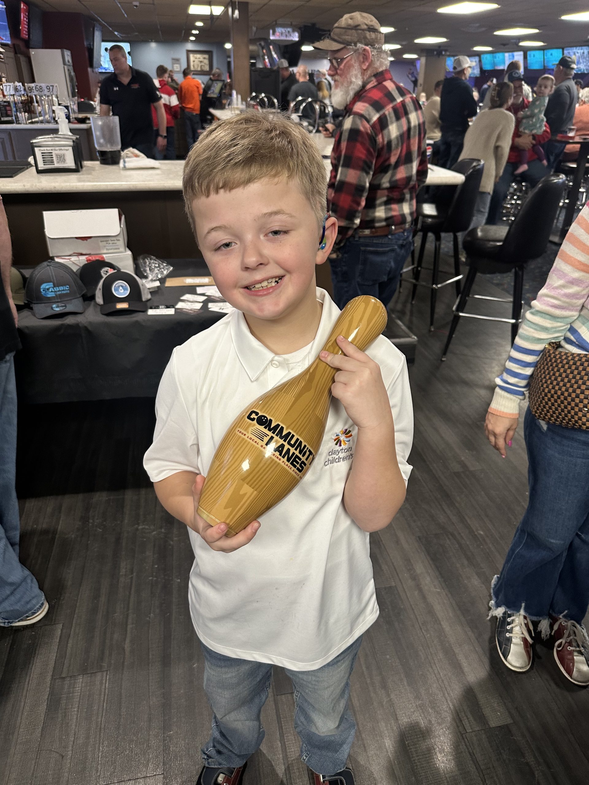 bowling with Midmark