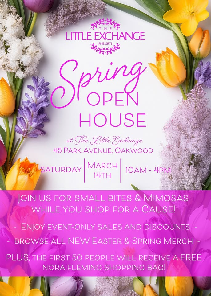 Spring Open House