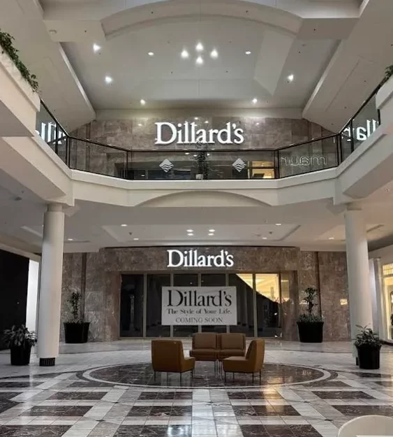 Dillard’s opening